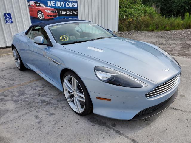 VIN SCFFDABM9EGB15199 2014 Aston Martin DB9 no.2