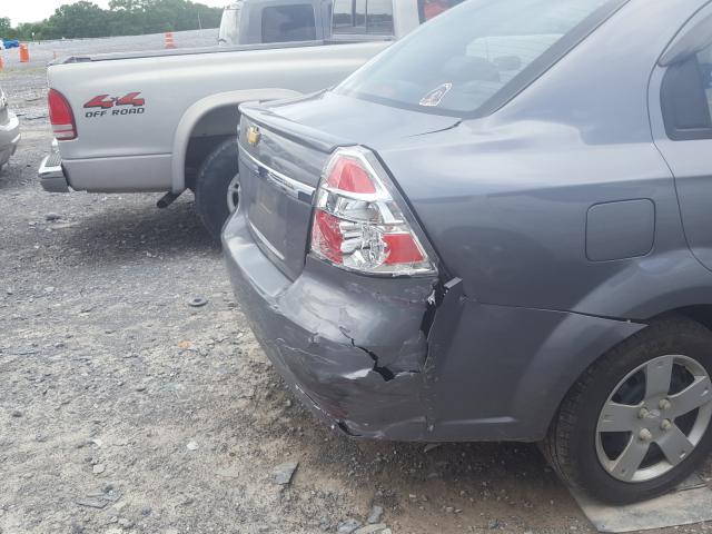 2011 CHEVROLET AVEO KL1TD5DE6BB197436