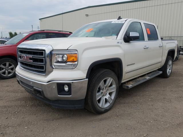 Damaged Car Auction - 2015 GMC SIERRA K1500 SLT Photos - Copart Canada