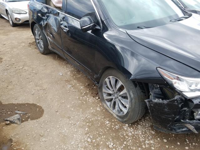 2014 ACURA MDX TECHNO 5FRYD4H4XEB025436