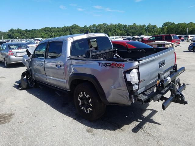 2019 TOYOTA TACOMA DOU 3TMCZ5AN8KM225499