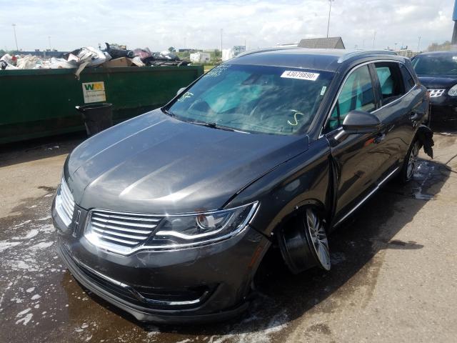 2017 LINCOLN MKX SELECT 2LMPJ8KR9HBL19977