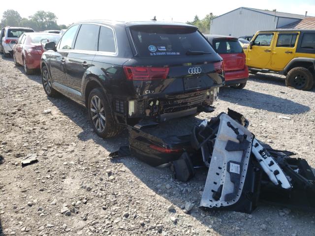 VIN WA1LAAF7XKD028303 2019 Audi Q7, Premium Plus no.3