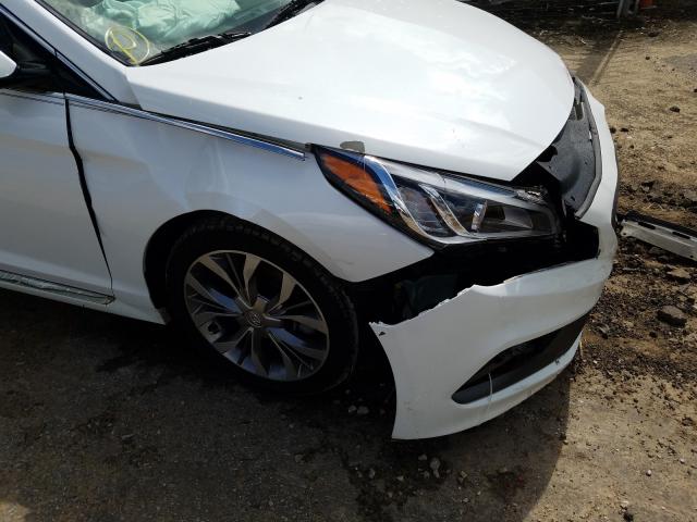 2017 HYUNDAI SONATA SPO - 5NPE34AB1HH477605