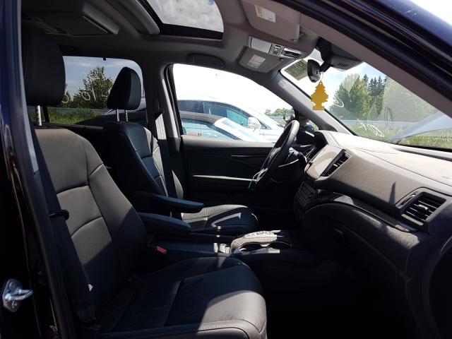 2019 HONDA PILOT TOUR 5FNYF6H96KB024251