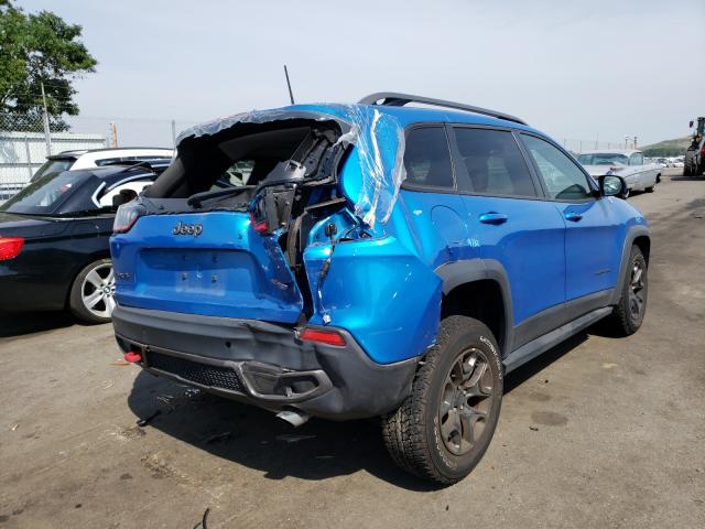 2019 JEEP CHEROKEE T 1C4PJMBX3KD122294