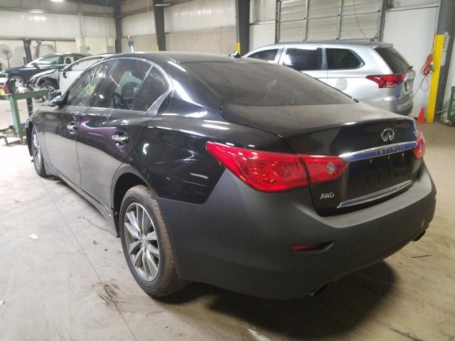 2016 INFINITI Q50 PREMIU JN1EV7AR2GM344318