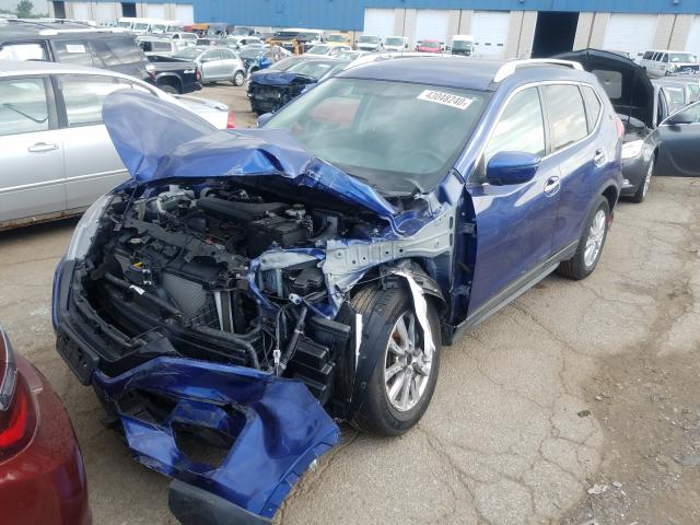 2017 NISSAN ROGUE S KNMAT2MV6HP580810