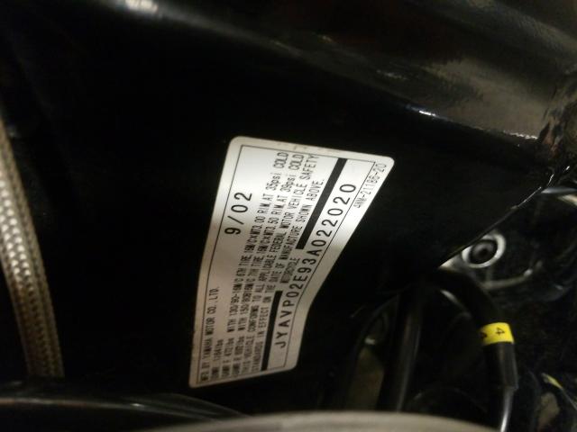 2003 YAMAHA XV1600 AS JYAVP02E93A022020