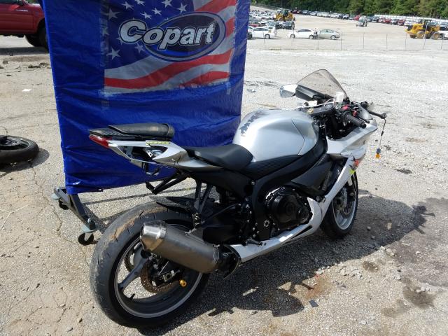 2018 SUZUKI GSX-R600 JS1GN7FAXJ2100342