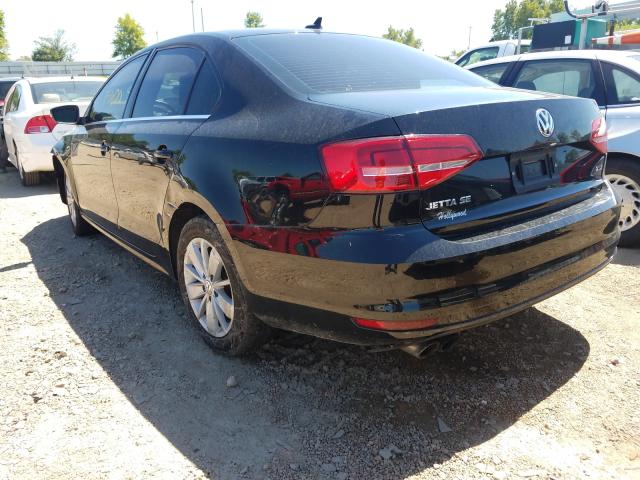 2015 VOLKSWAGEN JETTA SE 3VWD07AJ3FM318795