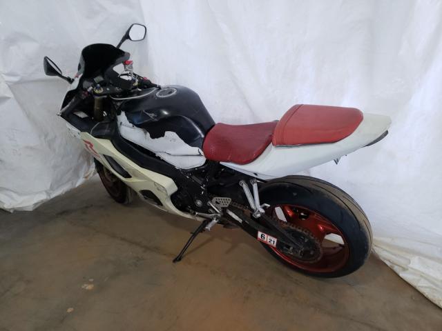 2005 SUZUKI GSX-R750 K JS1GR7JA652103269