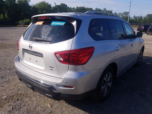 2018 NISSAN PATHFINDER 5N1DR2MM2JC631439
