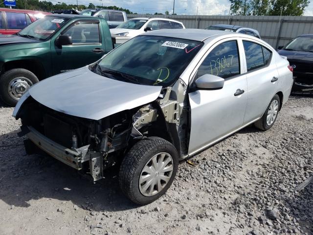 2017 NISSAN VERSA S 3N1CN7AP2HL880798