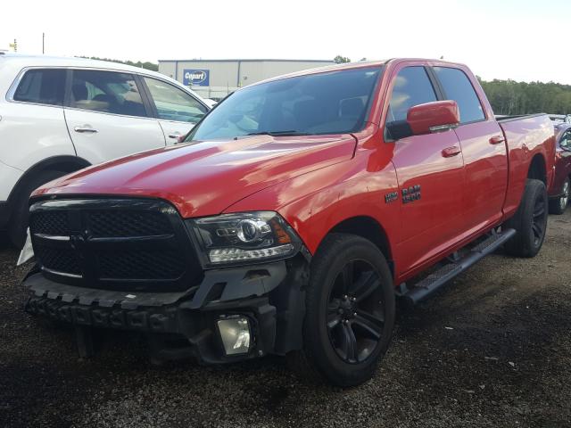 2017 RAM 1500 SPORT 1C6RR6UT4HS596774