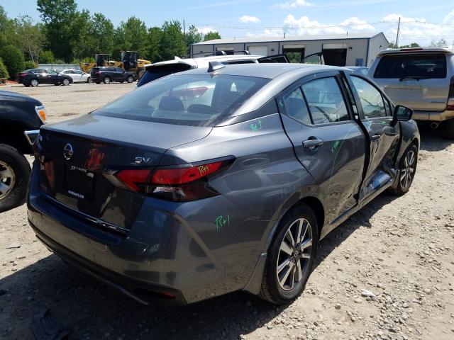 2020 NISSAN VERSA SV 3N1CN8EV5LL813314