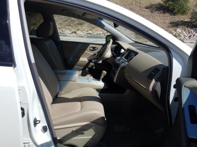 2010 NISSAN MURANO S JN8AZ1MU4AW000969