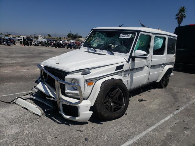 VIN WDCYC7DH6JX291643 2018 Mercedes-Benz G-Class, 6... no.2