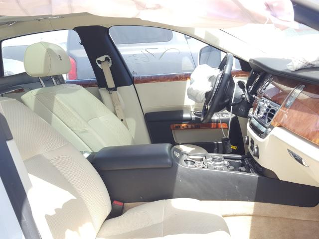 2010 ROLLS-ROYCE GHOST SCA664S5XAUX48748