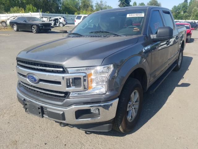 2018 FORD F150 SUPER - 1FTEW1EB4JKC86235