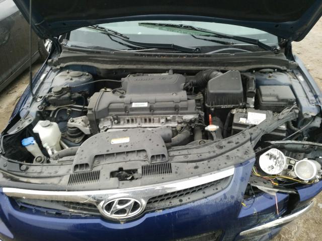 2011 HYUNDAI ELANTRA TO KMHDC8AE6BU092689