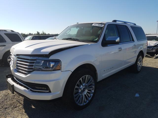 2017 LINCOLN NAVIGATOR 5LMJJ3KT7HEL13712