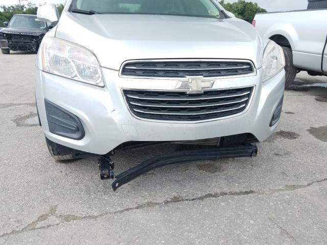 2015 CHEVROLET TRAX LS KL7CJKSB8FB070943