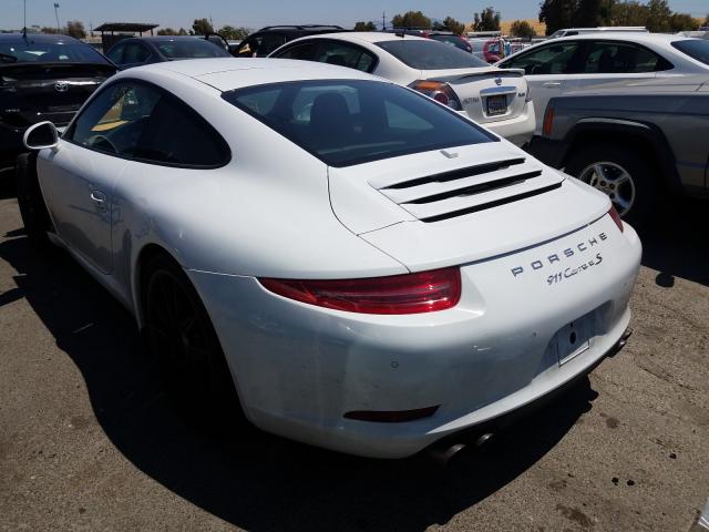 VIN WP0AB2A90FS125634 2015 Porsche 911, Carrera S no.3