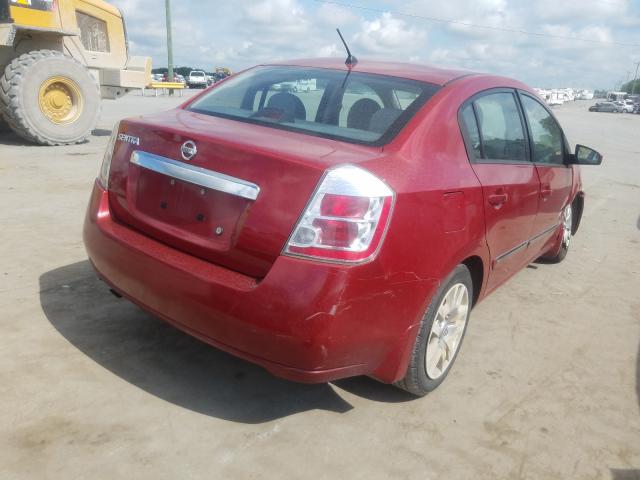 2010 NISSAN SENTRA 2.0 3N1AB6AP3AL652602