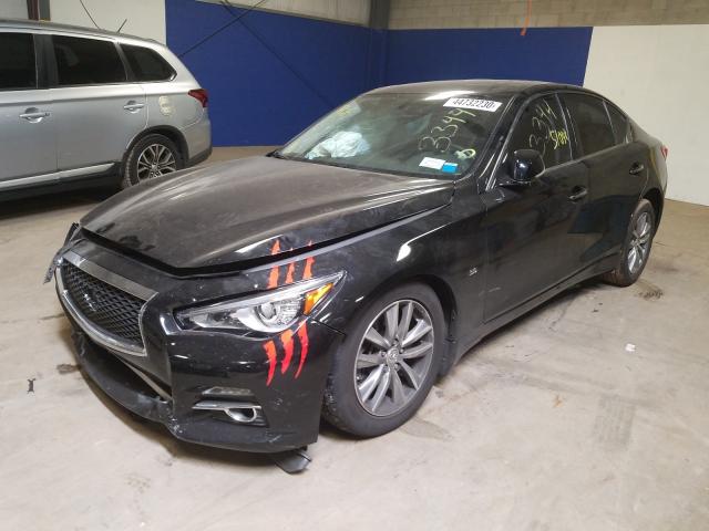 2016 INFINITI Q50 PREMIU JN1EV7AR2GM344318