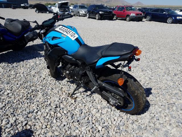 2019 YAMAHA MT07 JYARM27E6KA004572