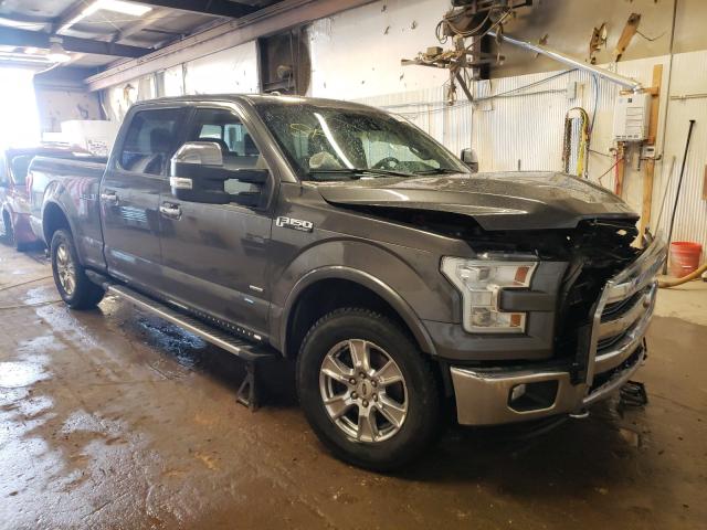 Salvage cars for sale from Copart Casper, WY: 2015 Ford F150 Super