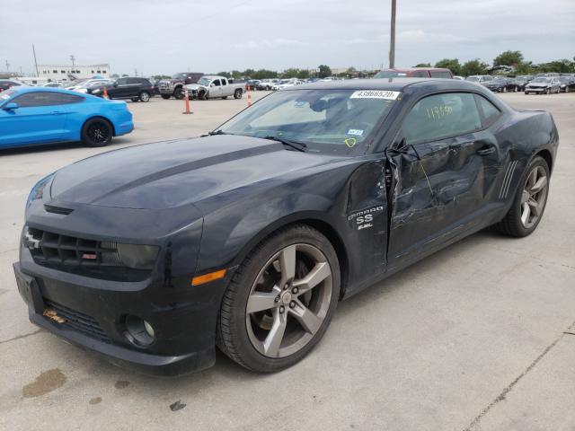 Chevrolet Camaro SS 2010 Black