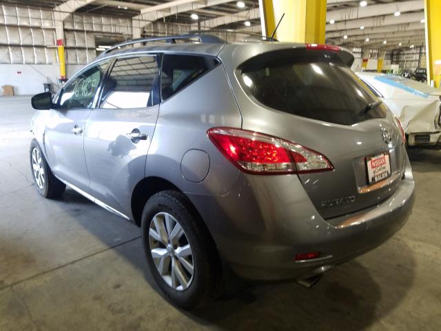 2012 NISSAN MURANO S JN8AZ1MWXCW216166