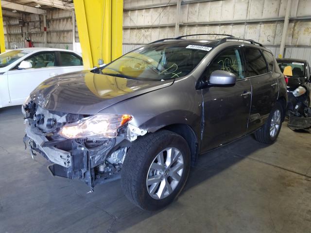 2012 NISSAN MURANO S JN8AZ1MWXCW216166