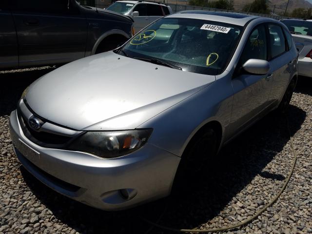 2010 SUBARU IMPREZA 2. JF1GH6B60AG822646