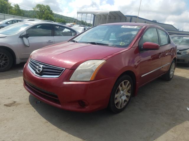 2010 NISSAN SENTRA 2.0 3N1AB6AP3AL652602