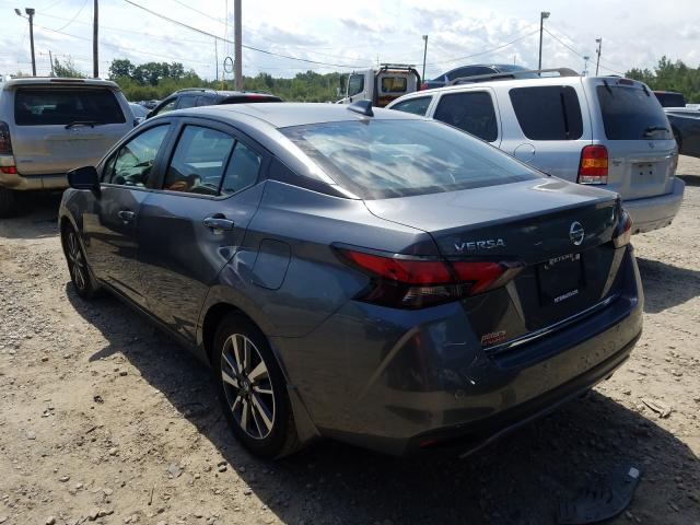 2020 NISSAN VERSA SV 3N1CN8EV5LL813314