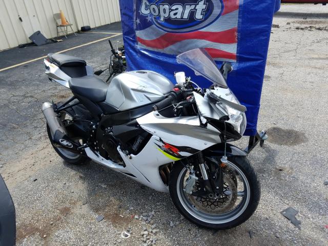 2018 SUZUKI GSX-R600 JS1GN7FAXJ2100342