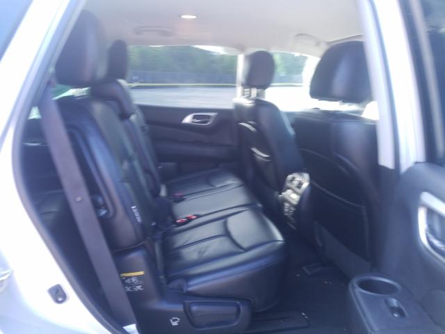 2018 NISSAN PATHFINDER 5N1DR2MM2JC631439