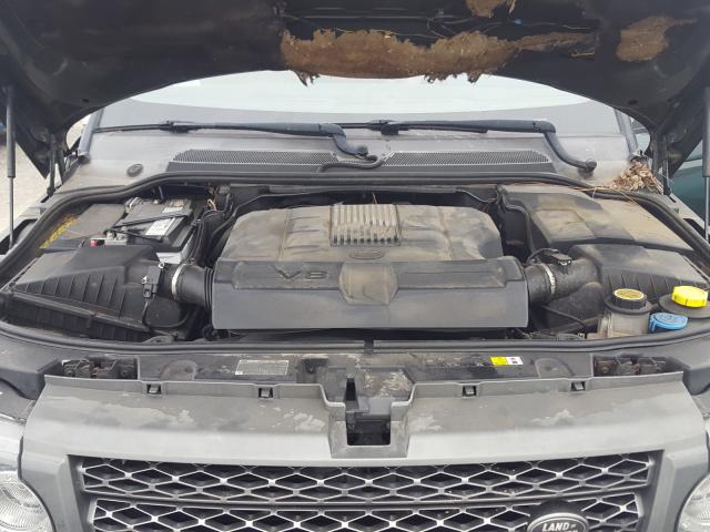 2011 LAND ROVER RANGE ROVE SALSF2D44BA706779