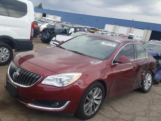 2016 BUICK REGAL 2G4GK5EX8G9121396