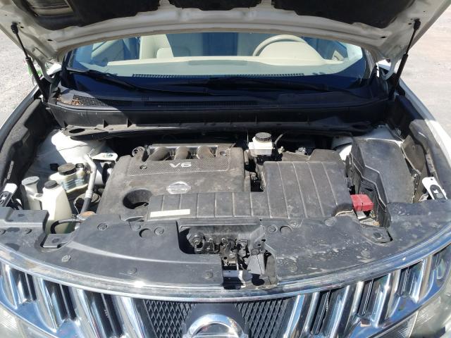2010 NISSAN MURANO S JN8AZ1MU4AW000969