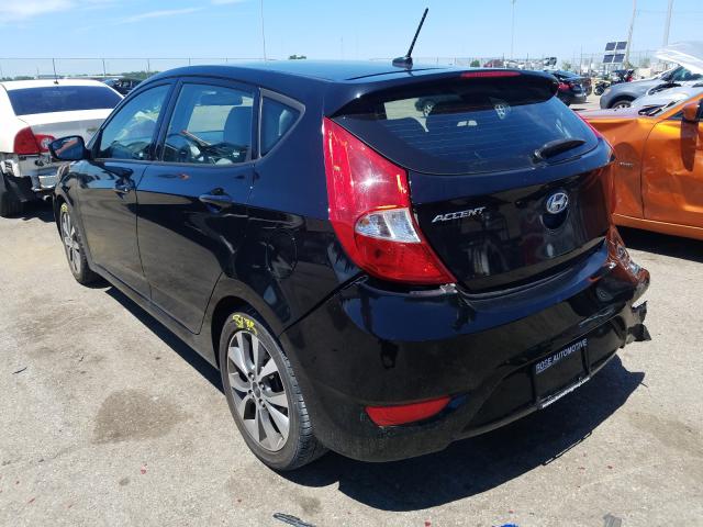 2017 HYUNDAI ACCENT SPO KMHCU5AE6HU355330