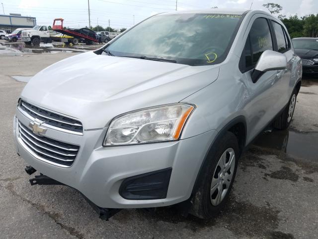2015 CHEVROLET TRAX LS KL7CJKSB8FB070943