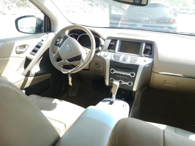 2010 NISSAN MURANO S JN8AZ1MU4AW000969