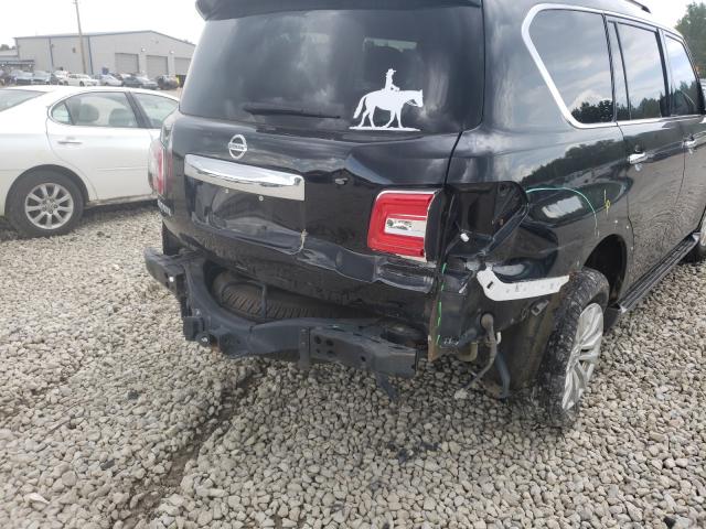2017 NISSAN ARMADA SV JN8AY2ND5H9006229
