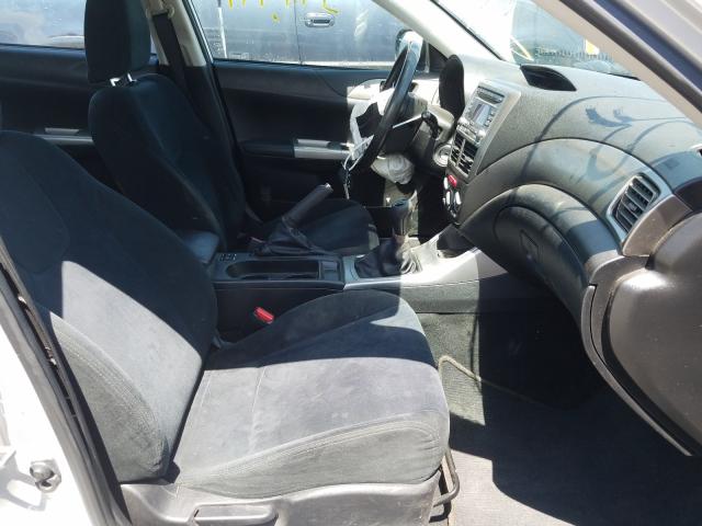 2010 SUBARU IMPREZA 2. JF1GH6B60AG822646