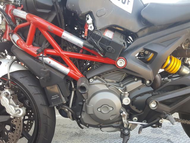 2012 DUCATI MONSTER 79 ZDM1RANNXCB054245