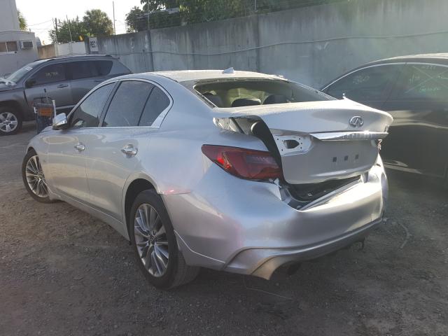 2020 INFINITI Q50 PURE JN1EV7AP0LM204275